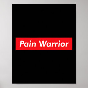 Pain Warrior Crps Awareness Month Rsd Chronic Dise Poster
