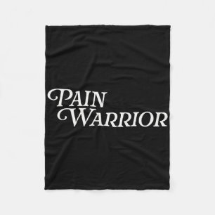 Pain Warrior Crps Awareness Month Rsd Chronic Illn Fleece Blanket