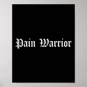 Pain Warrior Crps Awareness Month Rsd Injury Chron Poster