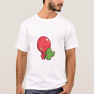 Painful Cactus Hug T-Shirt