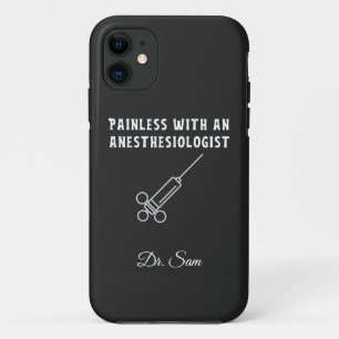 Painless with an Anaesthesiologist, Anaesthesiolog Case-Mate iPhone Case