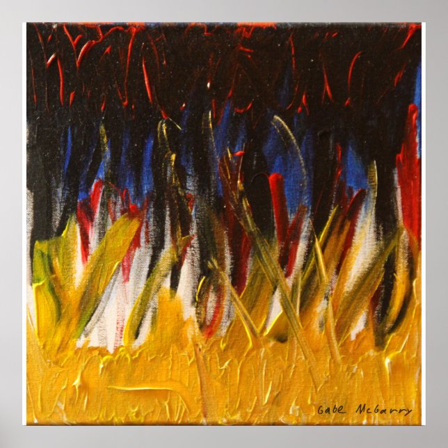 Pains of Dreams & Realities - a Gabriel McGarry Poster (Front)