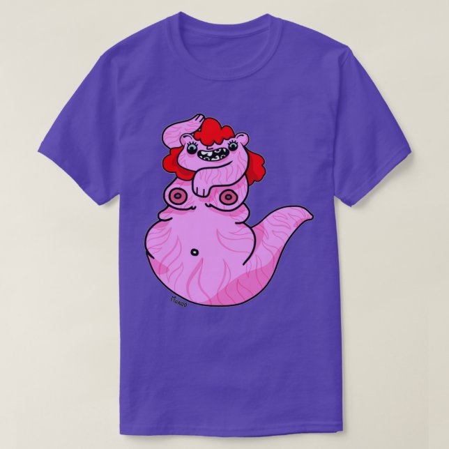 Pains under water T-Shirt (Design Front)
