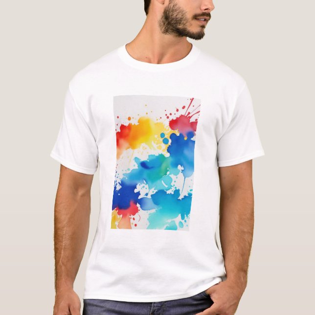paint #12 T-Shirt (Front)