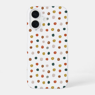 Paint Abstract Pattern File Folders Case-Mate iPho iPhone 16 Case
