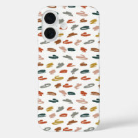 Paint Abstract Pattern File Folders Case-Mate iPho
