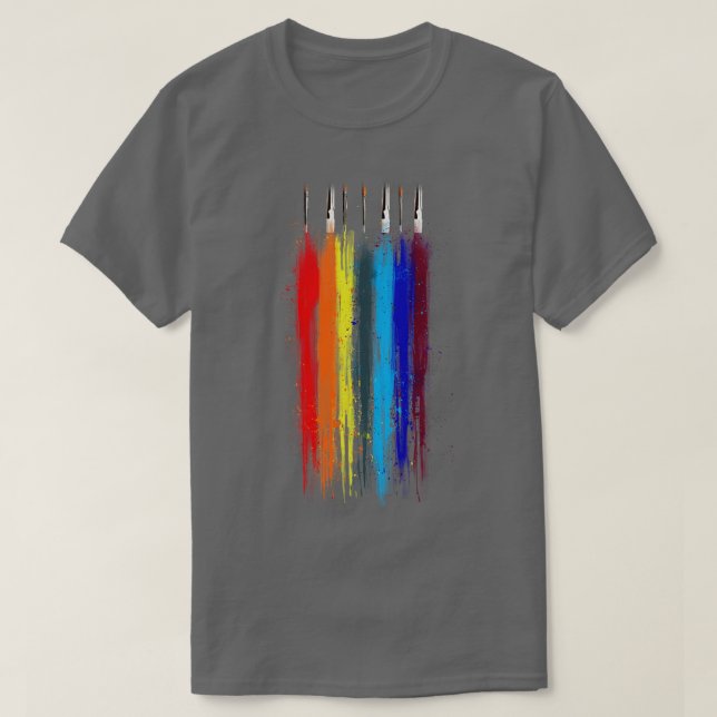 Paint abstract T-Shirt (Design Front)