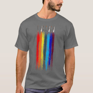 Paint abstract T-Shirt