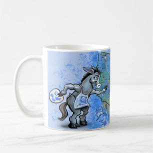 Paint America Democrat Blue Coffee Mug