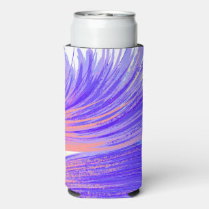 Paint and Feathers  Seltzer Can Cooler