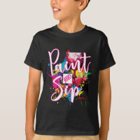 Paint and Sip Party Art Night Wine Canvas Novelty