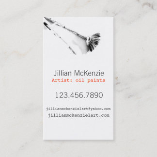 Paint Art Business Card
