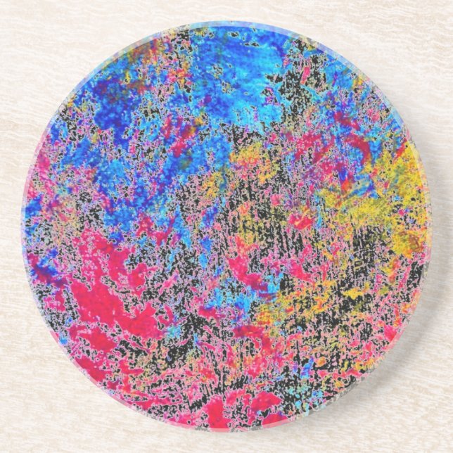 Paint Beverage Coaster (Front)