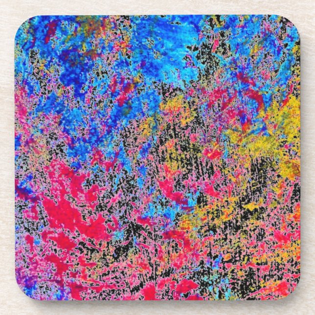 Paint Beverage Coaster (Front)