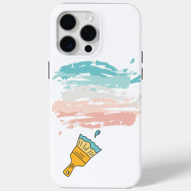 paint brush Case-Mate iPhone case (Back)