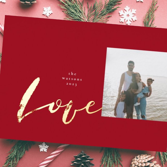 Paint Brush LOVE | Photo Frame | Minimalist JOY (Creator Uploaded)