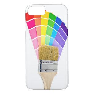 paint brush on paint colours Case-Mate iPhone case