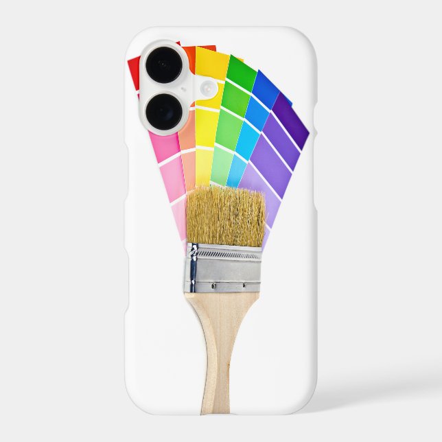Paint Brush on Paint Samples (Back)