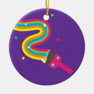 Paint Brush Ornament