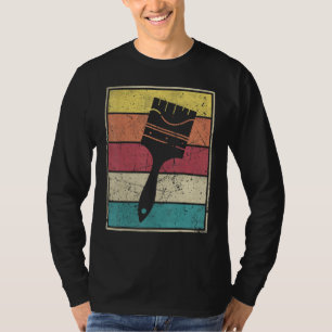 Paint Brush Painter T-Shirt
