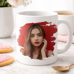 Paint Brush Photo Coffee Mug