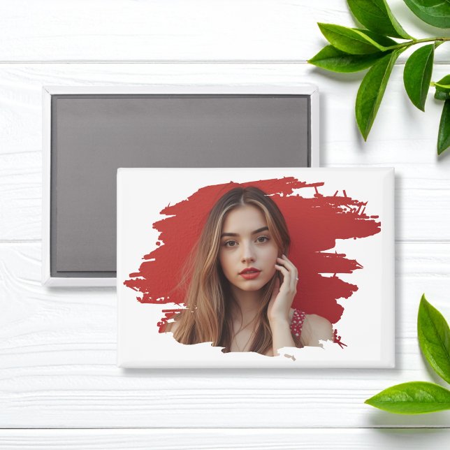 Paint Brush Photo  Magnet (Creator Uploaded)