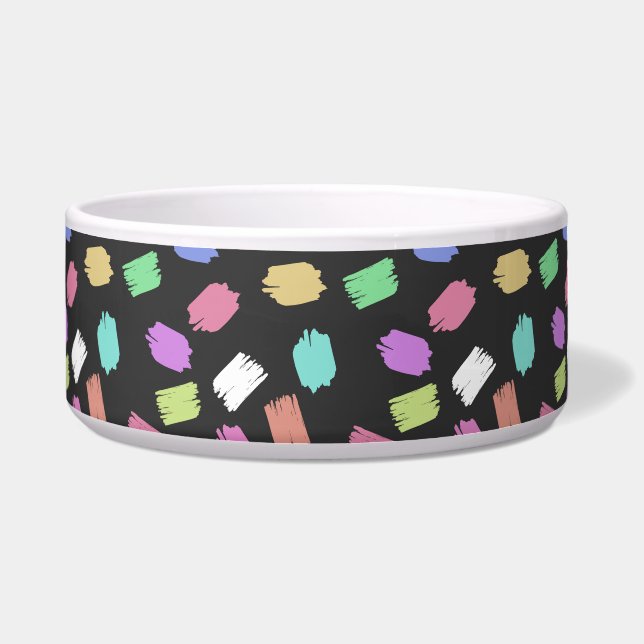 Paint Brush Strokes, Colourful Brush Strokes (Front)