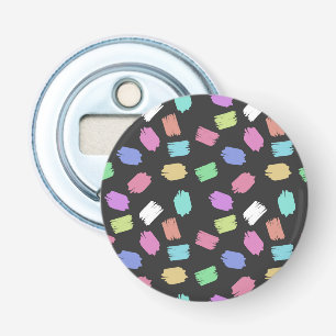 Paint Brush Strokes, Colourful Brush Strokes Bottle Opener