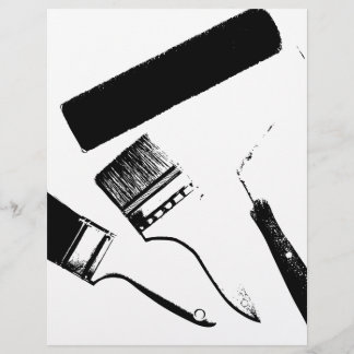paint brushes