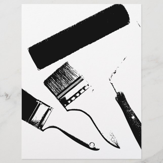 paint brushes (Front)