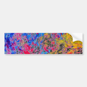 Paint Bumper Sticker