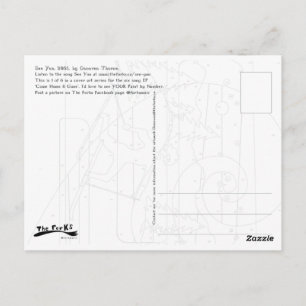 Paint by Number Postcard