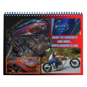 Paint by Perewitz Calendar