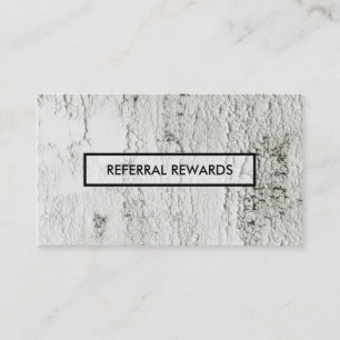 paint chip referral rewards program card
