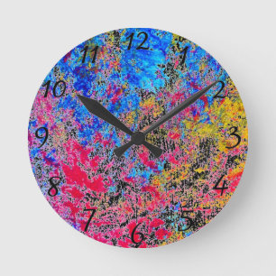 Paint Clock