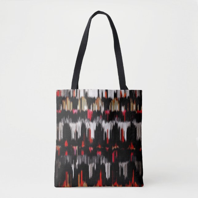 Paint Colour Splatter Brush Stroke #7 Tote Bag (Front)