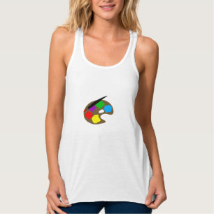 Paint Colours Artboard Singlet