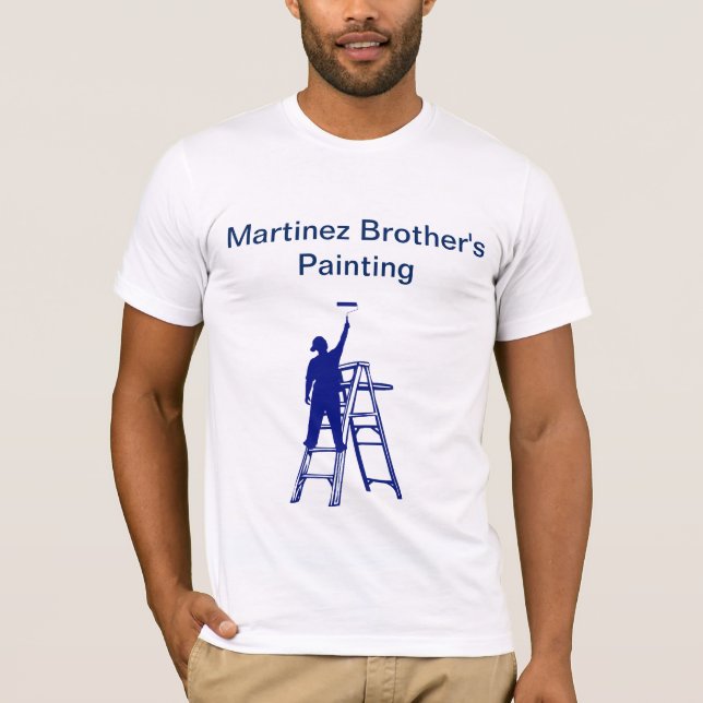 Paint Contractor Business Tshirt (Front)
