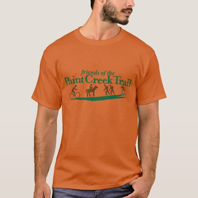 Paint Creek Trail Shirt (Front)