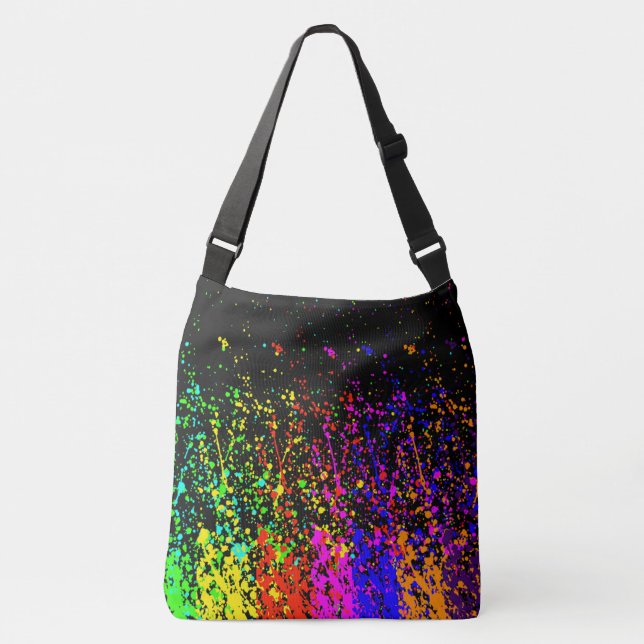 Paint Crossbody Bag (Front)