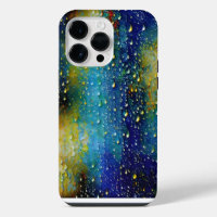 Paint Dripping in Oil Rain Droplets Stunning Fun