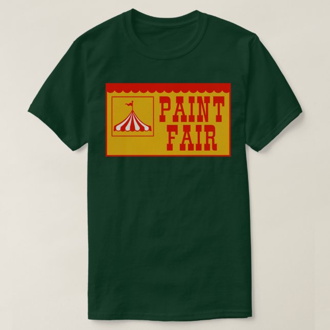 Paint Fair T-Shirt (Design Front)