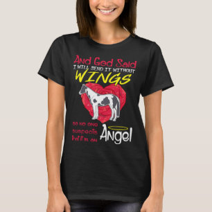 Paint Horse Angel Without Wings Pet s T-Shirt