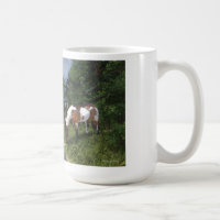Paint Horse by Forest Stream Mug