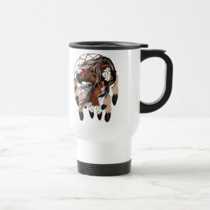 Paint Horse Dreamcatcher Mug