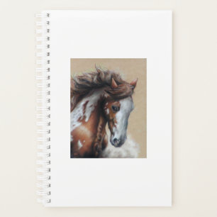 Paint horse in desert planner