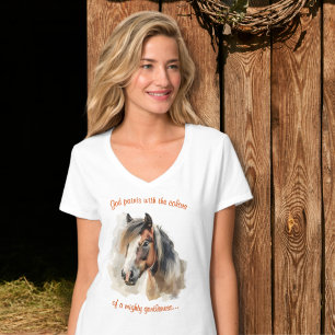 Paint Horse Inspirational T-Shirt