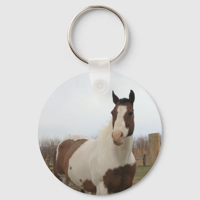 Paint horse key ring (Front)