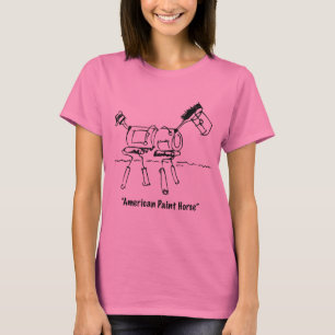 Paint Horse Long Sleeve T T-Shirt