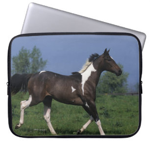 Paint Horse Running 2 Laptop Sleeve